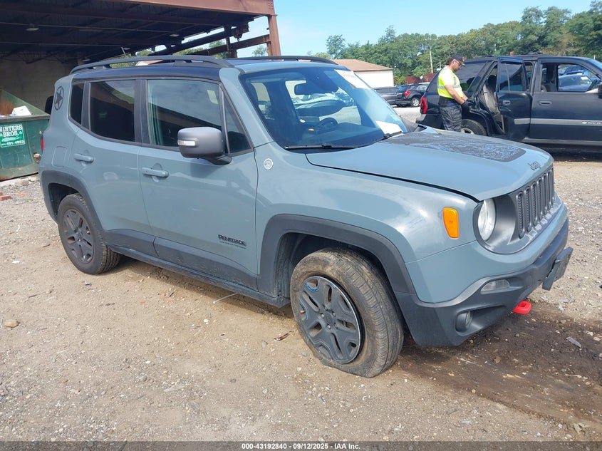 2017 JEEP RENEGADE DESERTHAWK 4X4 - ZACCJBCBXHPE82940