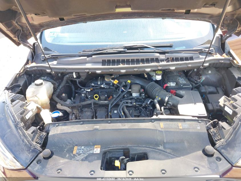 2019 Ford Edge Sel VIN: 2FMPK4J91KBB47308 Lot: 43192850