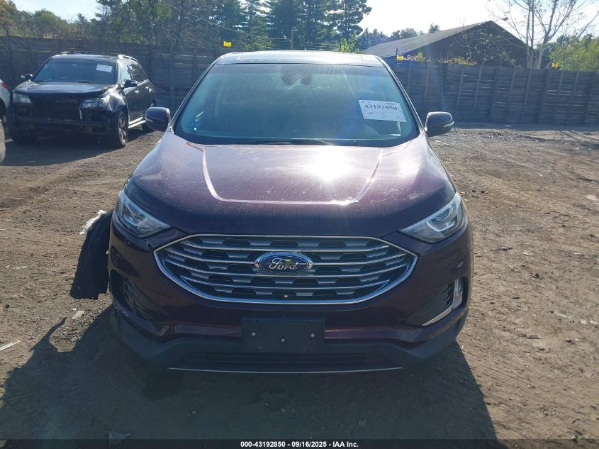 2019 Ford Edge Sel VIN: 2FMPK4J91KBB47308 Lot: 43192850