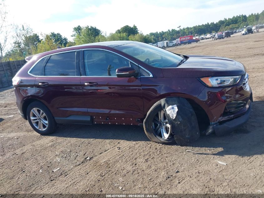 2019 Ford Edge Sel VIN: 2FMPK4J91KBB47308 Lot: 43192850