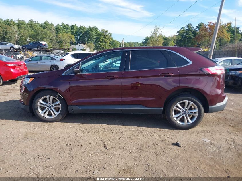 2019 Ford Edge Sel VIN: 2FMPK4J91KBB47308 Lot: 43192850