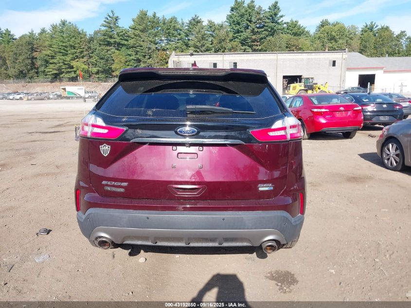 2019 Ford Edge Sel VIN: 2FMPK4J91KBB47308 Lot: 43192850
