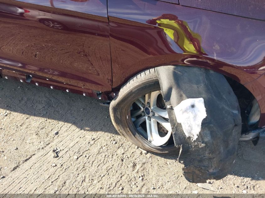 2019 Ford Edge Sel VIN: 2FMPK4J91KBB47308 Lot: 43192850