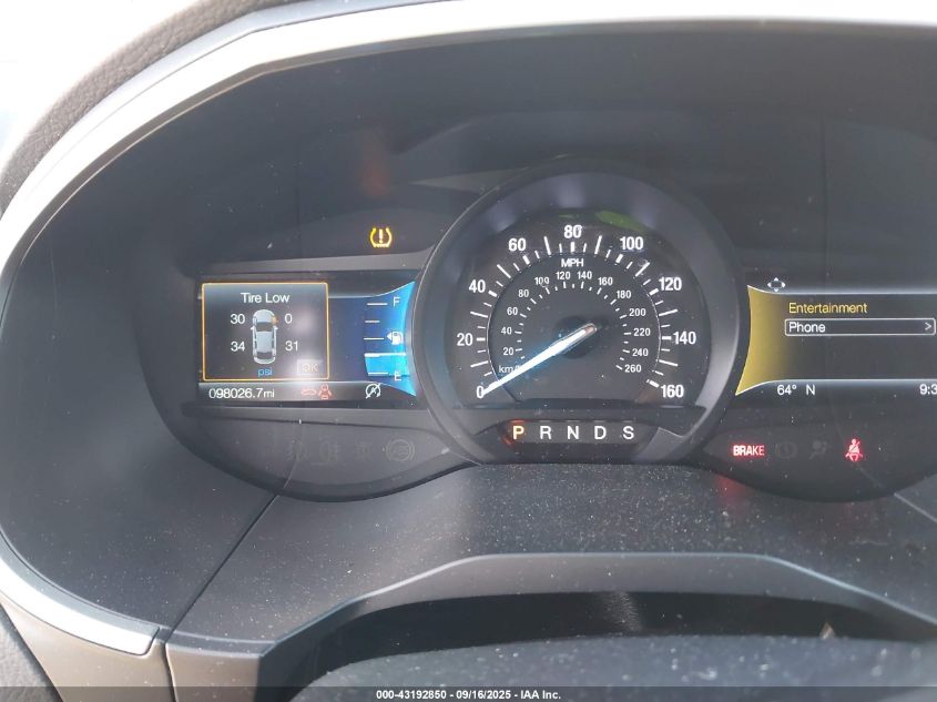 2019 Ford Edge Sel VIN: 2FMPK4J91KBB47308 Lot: 43192850