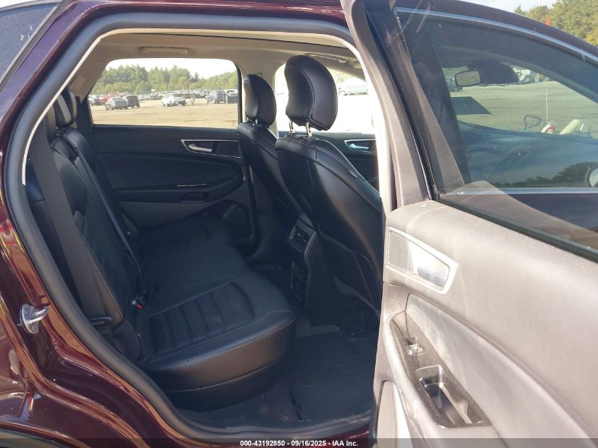 2019 Ford Edge Sel VIN: 2FMPK4J91KBB47308 Lot: 43192850