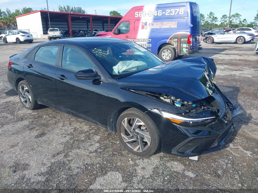 HYUNDAI ELANTRA SEL SPORT