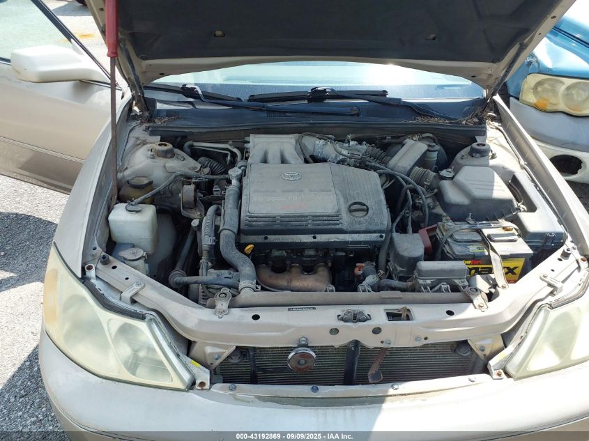 2003 Toyota Avalon Xl/Xls VIN: 4T1BF28B13U289505 Lot: 43192869