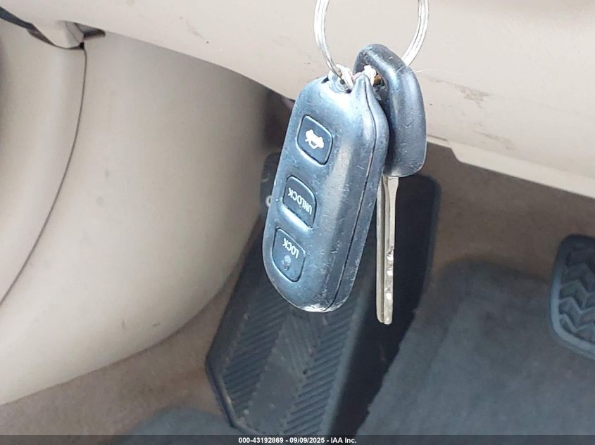 2003 Toyota Avalon Xl/Xls VIN: 4T1BF28B13U289505 Lot: 43192869