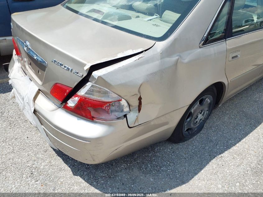 2003 Toyota Avalon Xl/Xls VIN: 4T1BF28B13U289505 Lot: 43192869