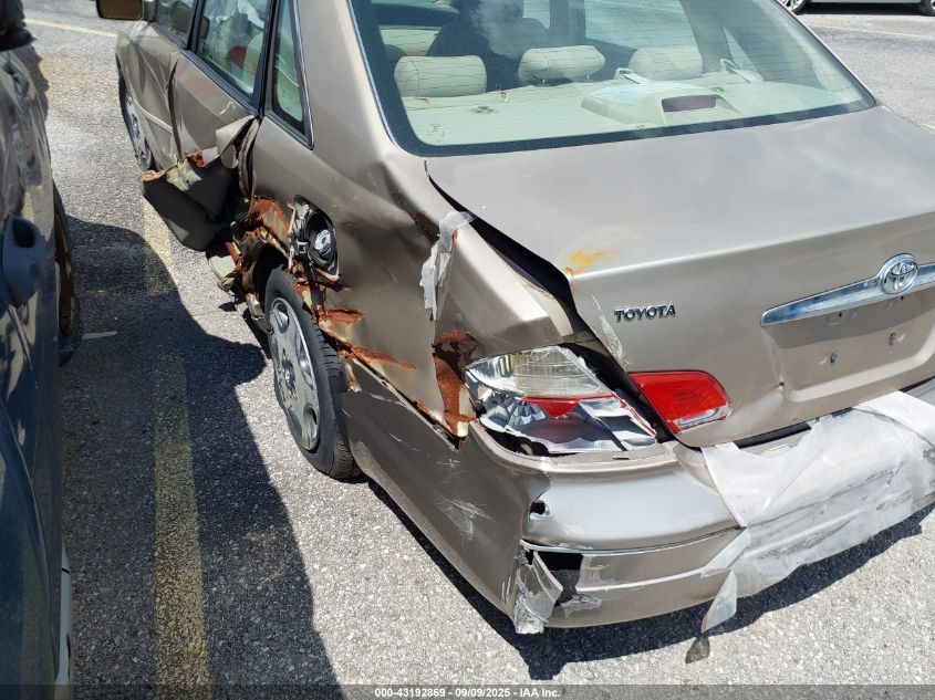 2003 Toyota Avalon Xl/Xls VIN: 4T1BF28B13U289505 Lot: 43192869