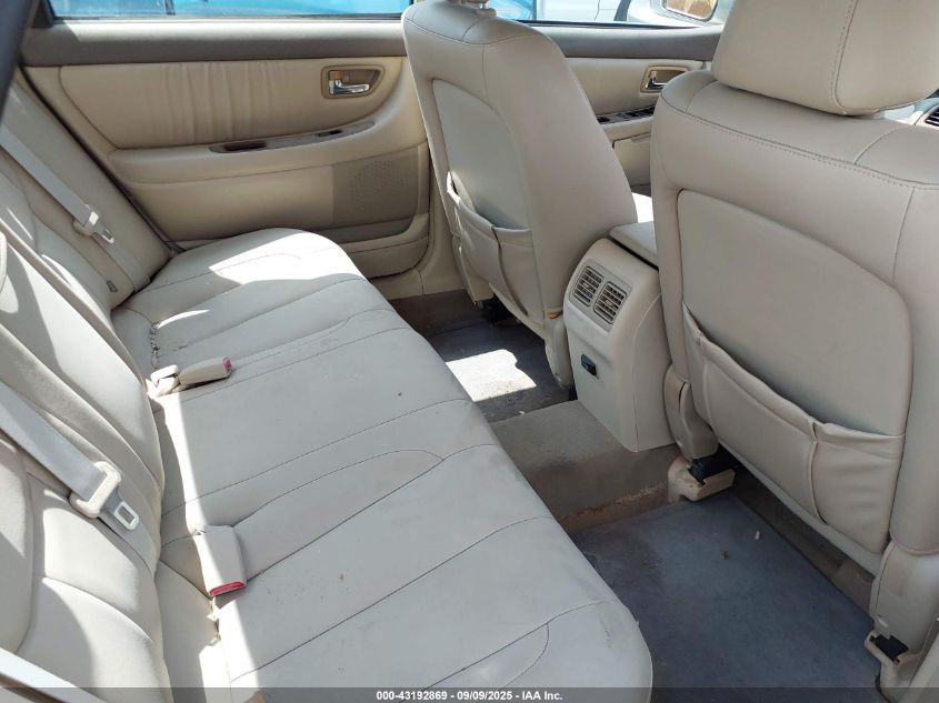 2003 Toyota Avalon Xl/Xls VIN: 4T1BF28B13U289505 Lot: 43192869