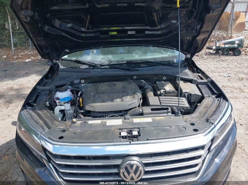 2021 Volkswagen Passat 2.0T Se VIN: 1VWSA7A35MC000343 Lot: 43192870