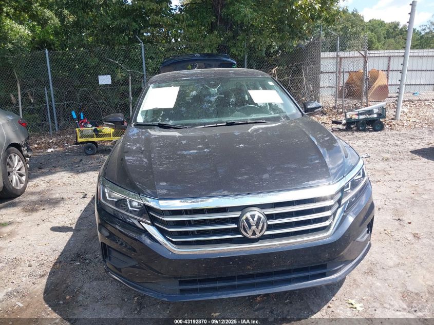 2021 Volkswagen Passat 2.0T Se VIN: 1VWSA7A35MC000343 Lot: 43192870
