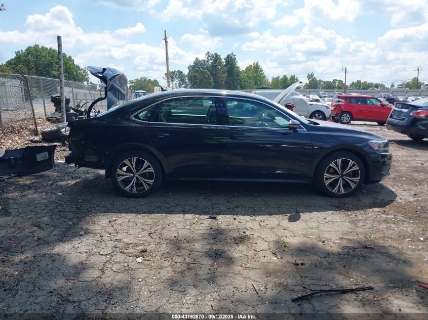 2021 Volkswagen Passat 2.0T Se VIN: 1VWSA7A35MC000343 Lot: 43192870
