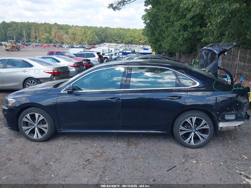 2021 Volkswagen Passat 2.0T Se VIN: 1VWSA7A35MC000343 Lot: 43192870