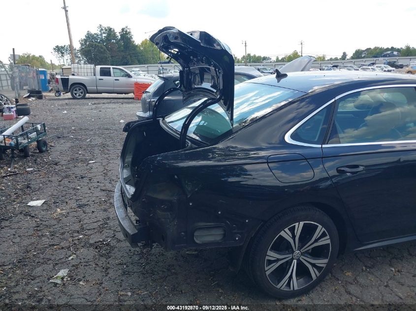 2021 Volkswagen Passat 2.0T Se VIN: 1VWSA7A35MC000343 Lot: 43192870