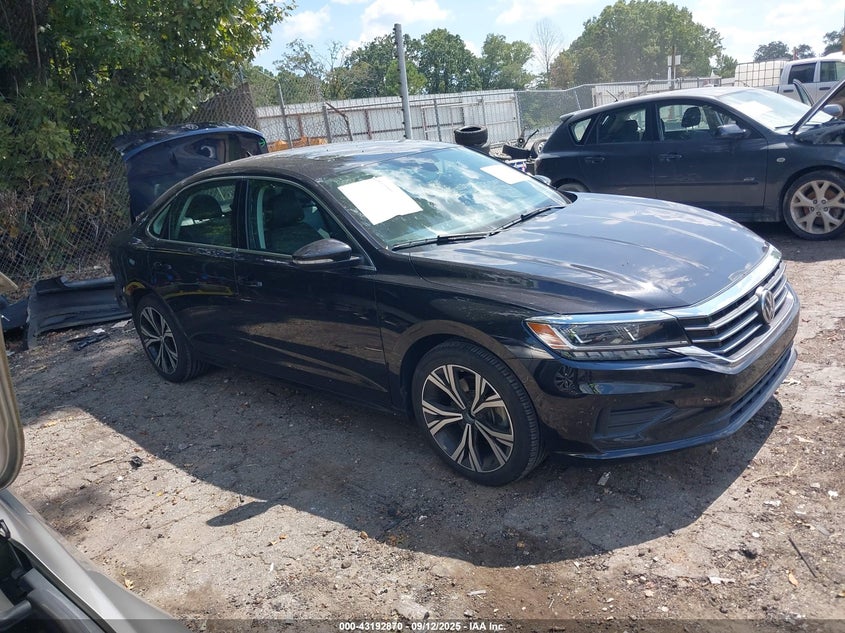 2021 VOLKSWAGEN PASSAT 2.0T SE - 1VWSA7A35MC000343