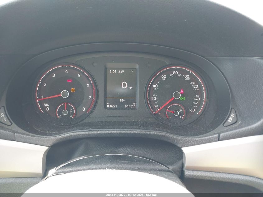 2021 Volkswagen Passat 2.0T Se VIN: 1VWSA7A35MC000343 Lot: 43192870