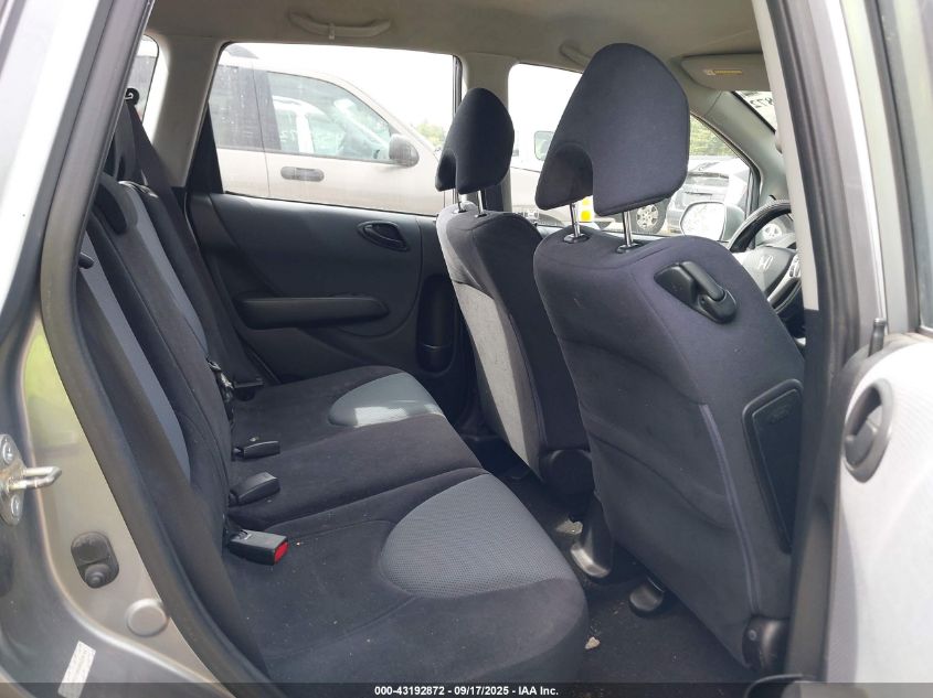 2008 Honda Fit Sport VIN: JHMGD38698S028164 Lot: 43192872