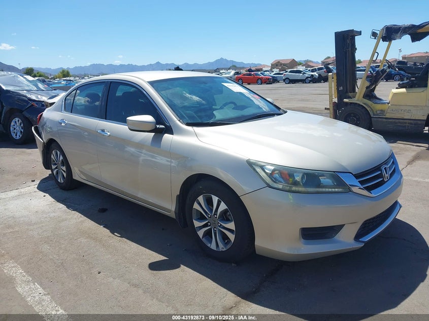 1HGCR2F34DA120353 2013 Honda Accord Lx auction photo 1