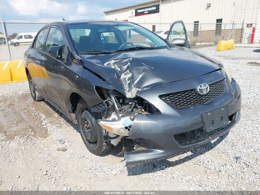 2010 Toyota Corolla Le VIN: JTDBU4EE0A9118118 Lot: 43192875