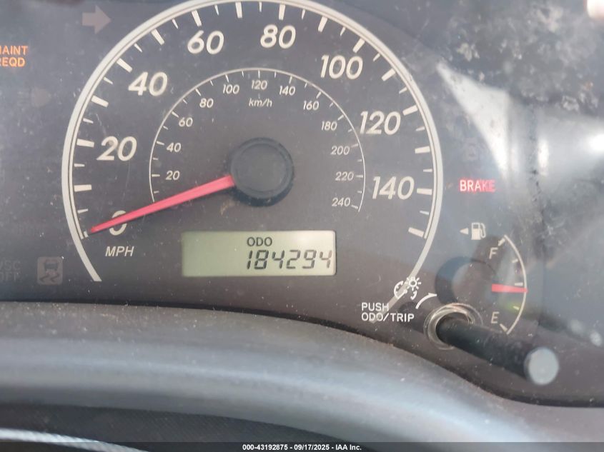 2010 Toyota Corolla Le VIN: JTDBU4EE0A9118118 Lot: 43192875