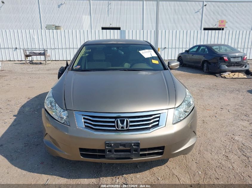 2009 Honda Accord 2.4 Lx VIN: 1HGCP26389A144250 Lot: 43192892