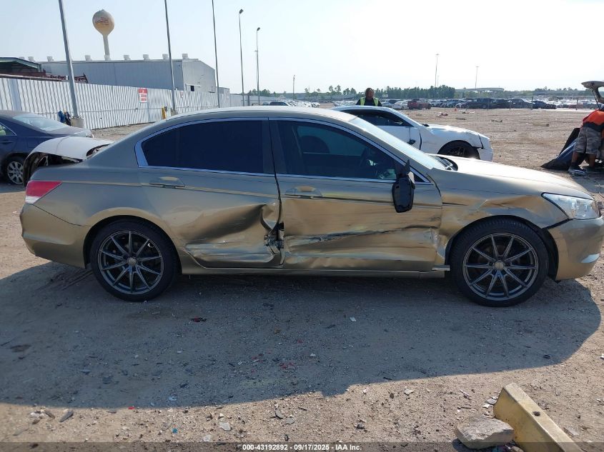 2009 Honda Accord 2.4 Lx VIN: 1HGCP26389A144250 Lot: 43192892