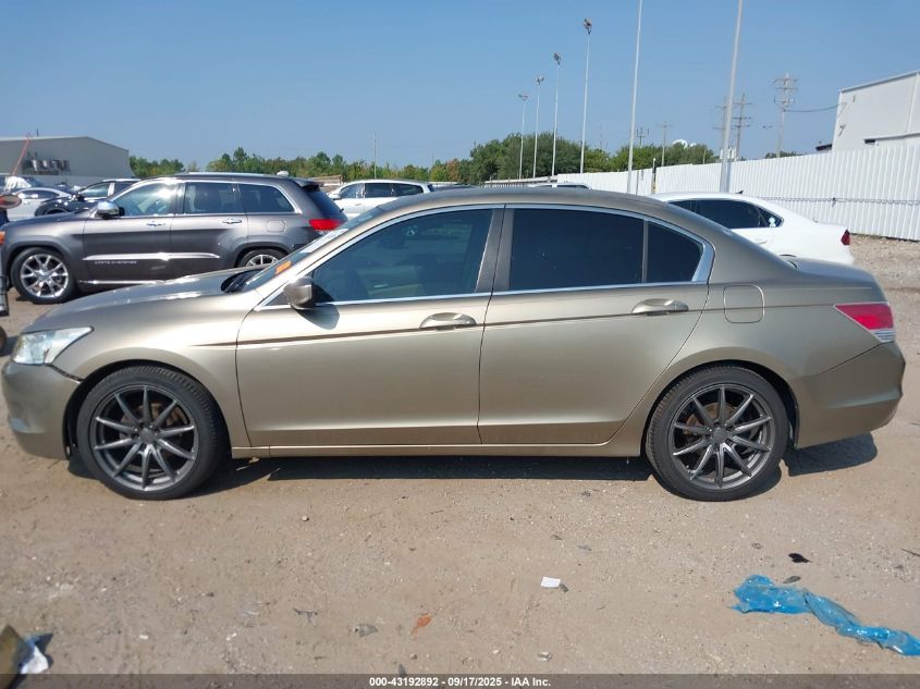 2009 Honda Accord 2.4 Lx VIN: 1HGCP26389A144250 Lot: 43192892