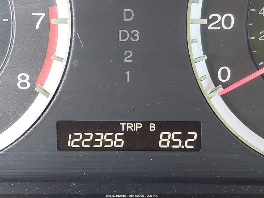 2009 Honda Accord 2.4 Lx VIN: 1HGCP26389A144250 Lot: 43192892