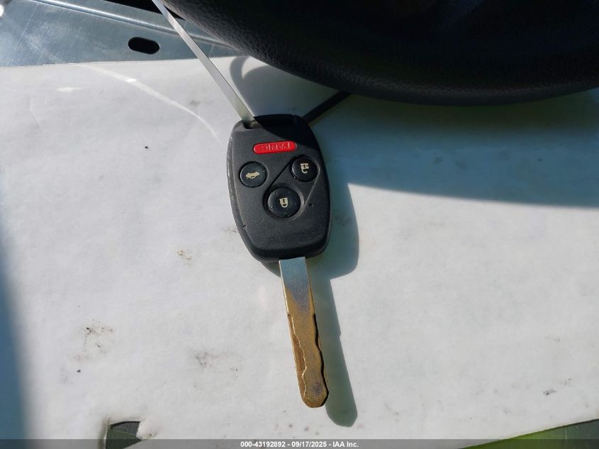 2009 Honda Accord 2.4 Lx VIN: 1HGCP26389A144250 Lot: 43192892