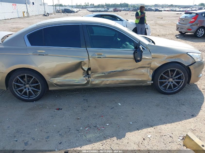 2009 Honda Accord 2.4 Lx VIN: 1HGCP26389A144250 Lot: 43192892