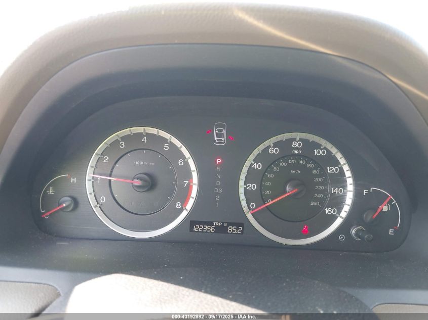 2009 Honda Accord 2.4 Lx VIN: 1HGCP26389A144250 Lot: 43192892