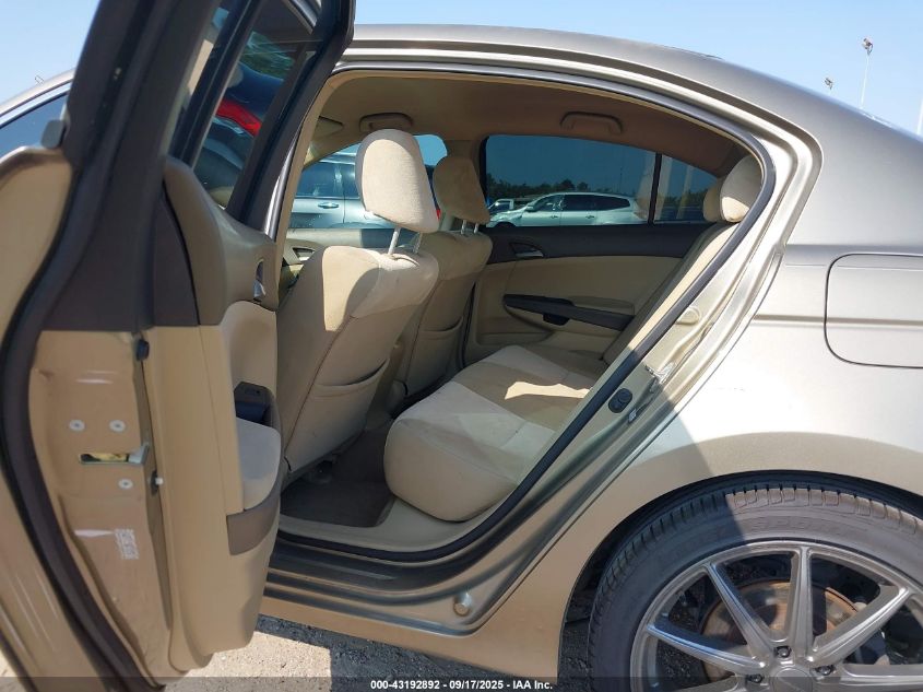 2009 Honda Accord 2.4 Lx VIN: 1HGCP26389A144250 Lot: 43192892