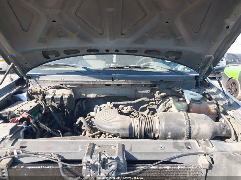 2005 Ford F-150 Stx/Xlt VIN: 1FTRX02W45KB74038 Lot: 43192900