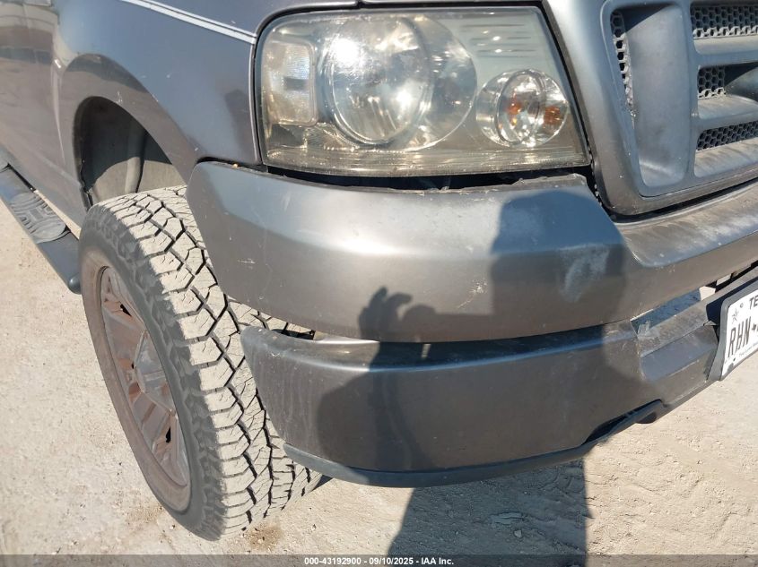 2005 Ford F-150 Stx/Xlt VIN: 1FTRX02W45KB74038 Lot: 43192900