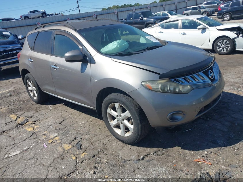 2009 Nissan Murano Sl