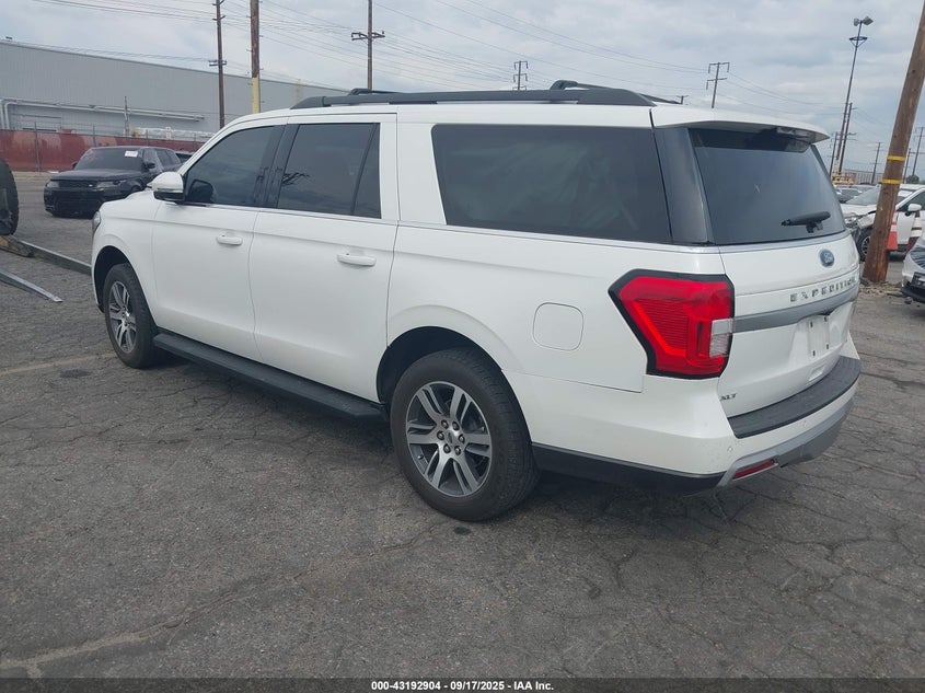 Vin: 1fmjk1j84rea00815, lot: 43687345, ford expedition xlt max 20243