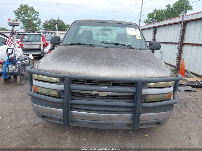 2002 Chevrolet Silverado 1500 VIN: 1GCEC14Z72Z309040 Lot: 43192908