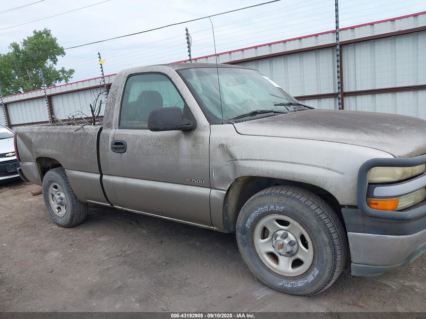 2002 Chevrolet Silverado 1500 VIN: 1GCEC14Z72Z309040 Lot: 43192908