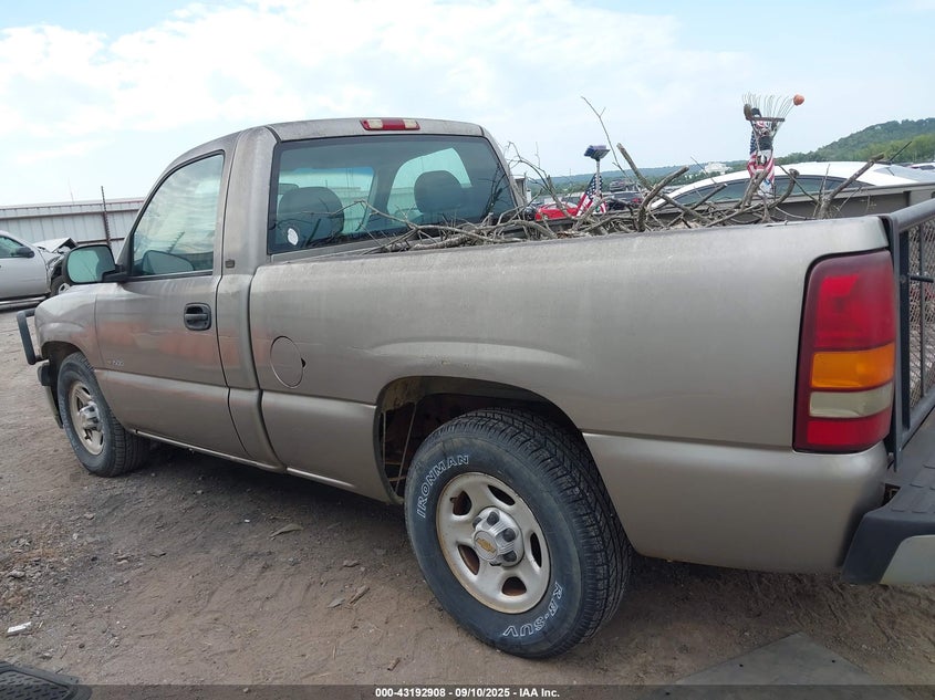 2002 Chevrolet Silverado 1500 VIN: 1GCEC14Z72Z309040 Lot: 43192908