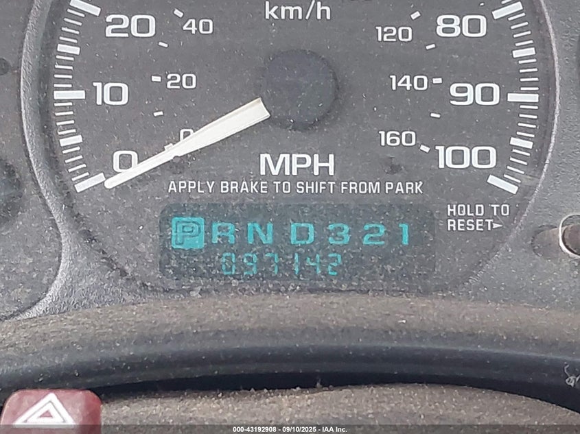 2002 Chevrolet Silverado 1500 VIN: 1GCEC14Z72Z309040 Lot: 43192908