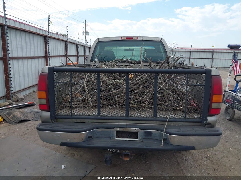 2002 Chevrolet Silverado 1500 VIN: 1GCEC14Z72Z309040 Lot: 43192908