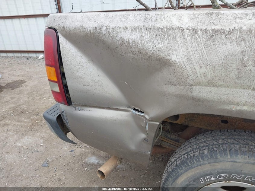 2002 Chevrolet Silverado 1500 VIN: 1GCEC14Z72Z309040 Lot: 43192908