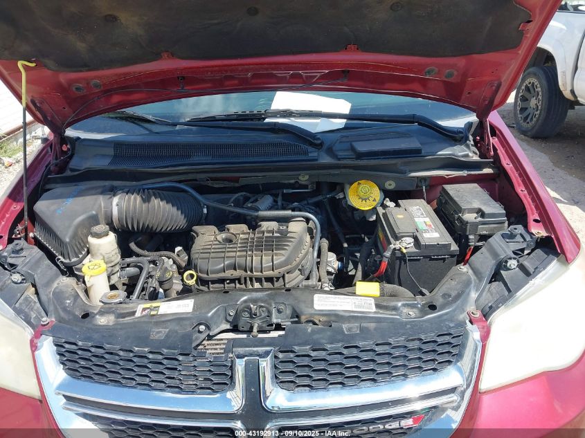 2015 Dodge Grand Caravan Se VIN: 2C4RDGBG0FR507297 Lot: 43192913