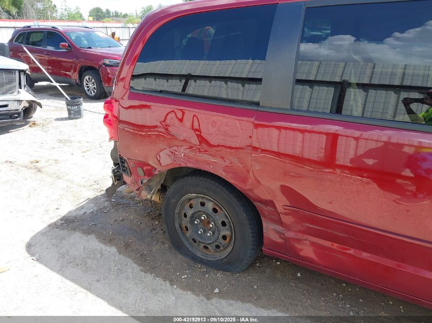 2015 Dodge Grand Caravan Se VIN: 2C4RDGBG0FR507297 Lot: 43192913