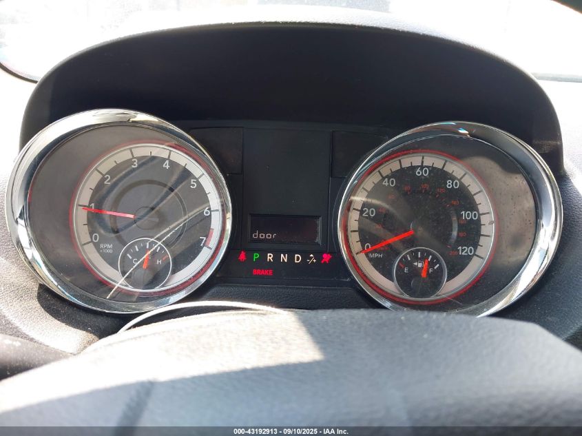 2015 Dodge Grand Caravan Se VIN: 2C4RDGBG0FR507297 Lot: 43192913