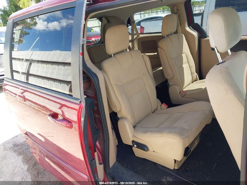 2015 Dodge Grand Caravan Se VIN: 2C4RDGBG0FR507297 Lot: 43192913