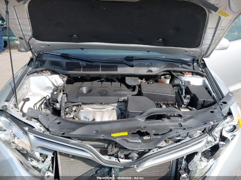 2010 Toyota Venza VIN: 4T3BA3BB1AU012242 Lot: 43192922