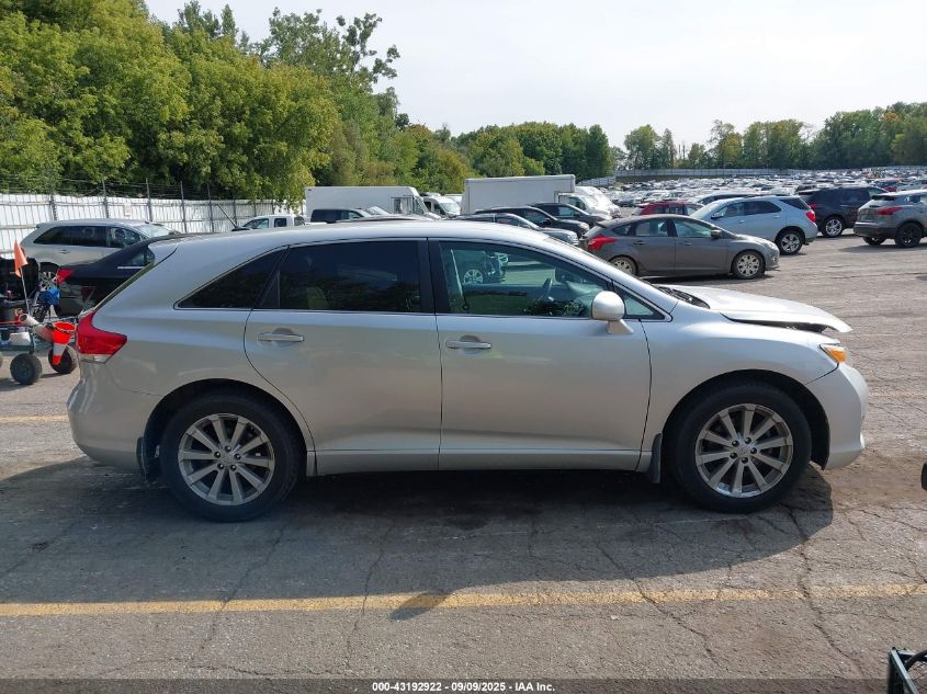 2010 Toyota Venza VIN: 4T3BA3BB1AU012242 Lot: 43192922